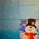 163 Snowman - 2-ply - Frosty