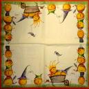 232 Halloween - 3-ply - Caspari - Künstler