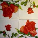 587 Rosen - 3-lagig (creme) - Ambiente