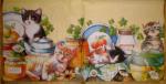 063 Cats - 3-ply (yellow) - Ihr