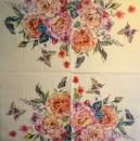 615 Roses - 3-ply