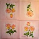 140 Rosen - 3-lagig (rosa) - Ihr - Künstler