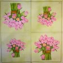 141 Tulips - 3-ply (bright pink) - Ambiente