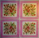 231 Blumen Sonstige - 3-lagig - Wida - 35x35 cm