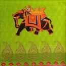 060 Elephant - 3-ply - (grün) - ppd