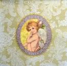 039 Angel - 3-ply (gold) - ppd