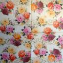 652 Roses - 3-ply (cream) - Paw