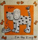 159 Dogs - 3-ply (gray)