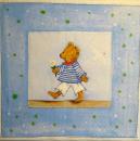 095 Teddy - 3 lagig (blau) - Paper Design