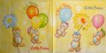 128 Teddy - 3-lagig (gelb) - Daisy