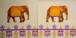 037 Elephant - 3-ply - Ambiente