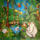 048 Tiere Afrika: Diverse - 3-lagig