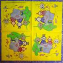 289 Known Figures - 3-ply - Teletubbies 1996