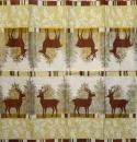 051 Deer - 4-ply (cream) - Ihr - Handkerchief