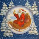 066 Schlitten - 3-lagig - WIDA - 35x35 cm