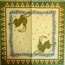 222 Deer - 3-ply - Paper Art - Elleen Toohey