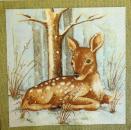 236 Hirsche - 3-lagig