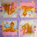 253 Hirsche - 2-lagig - Disney Bambi