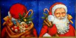 082 Santa Others - 3-ply (blue) - Ihr