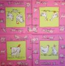 042 Ducks - 3-ply (pink) - Ihr