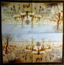 194 Winterlandschaft - 3-lagig(schwarz) - Ihr