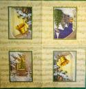 202 Winterlandschaft - 3-lagig(creme) - Ihr - CS