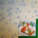 188 Schneemann - 2-lagig