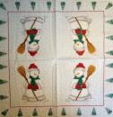 200 Schneemann - 3-lagig - CASPARI - Pierre Frey