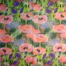 172 Anemonen, Mohn - 3-lagig
