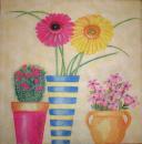 035 Daisies - 3-ply - Home Fashion