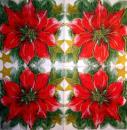 202 Christmas Flowers - 3-ply