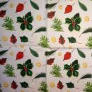 211 Christmas Flowers - 3-ply - CS
