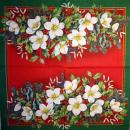 133 Christmas Flowers - 3-ply (red) - Ihr