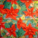 161 Christmas Flowers - 3-ply (gold) - Ihr