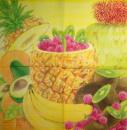 030 Tropical Früchte - 2-ply