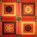 310 Flowers Others - 3-ply (red)