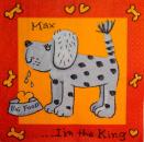 159 Dogs - 3-ply (red)