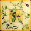 069 Oliven - 3-lagig (orange) - Ambiente