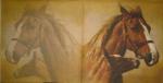 006 Horses - 3-ply - Paper Design