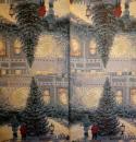 207 Winter Landscape - 3-ply - Thomas Kinkade 2004