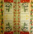 214 Christmas Flowers - 3-ply - Avantgarde