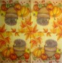 066 Animals Autumn (xxx) - 3-ply (2nd Choice/slight blurred)