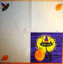 199 Halloween - 2-ply - unique
