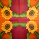 164 Sonnenblumen - 3-lagig - ppd - Künstler