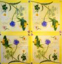 314 Flowers Others - 3-ply - Ambiente