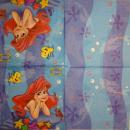 207 Mädchen - 2-ply - Disney Ariel - CS