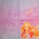 219 Mädchen - 2-ply - Barbie - CS