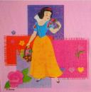 223 Mädchen - 3-ply - Disney Snow White