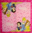 231 Mädchen - 3-ply - Disney Princess