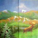 254 Deer - 3-ply - CS